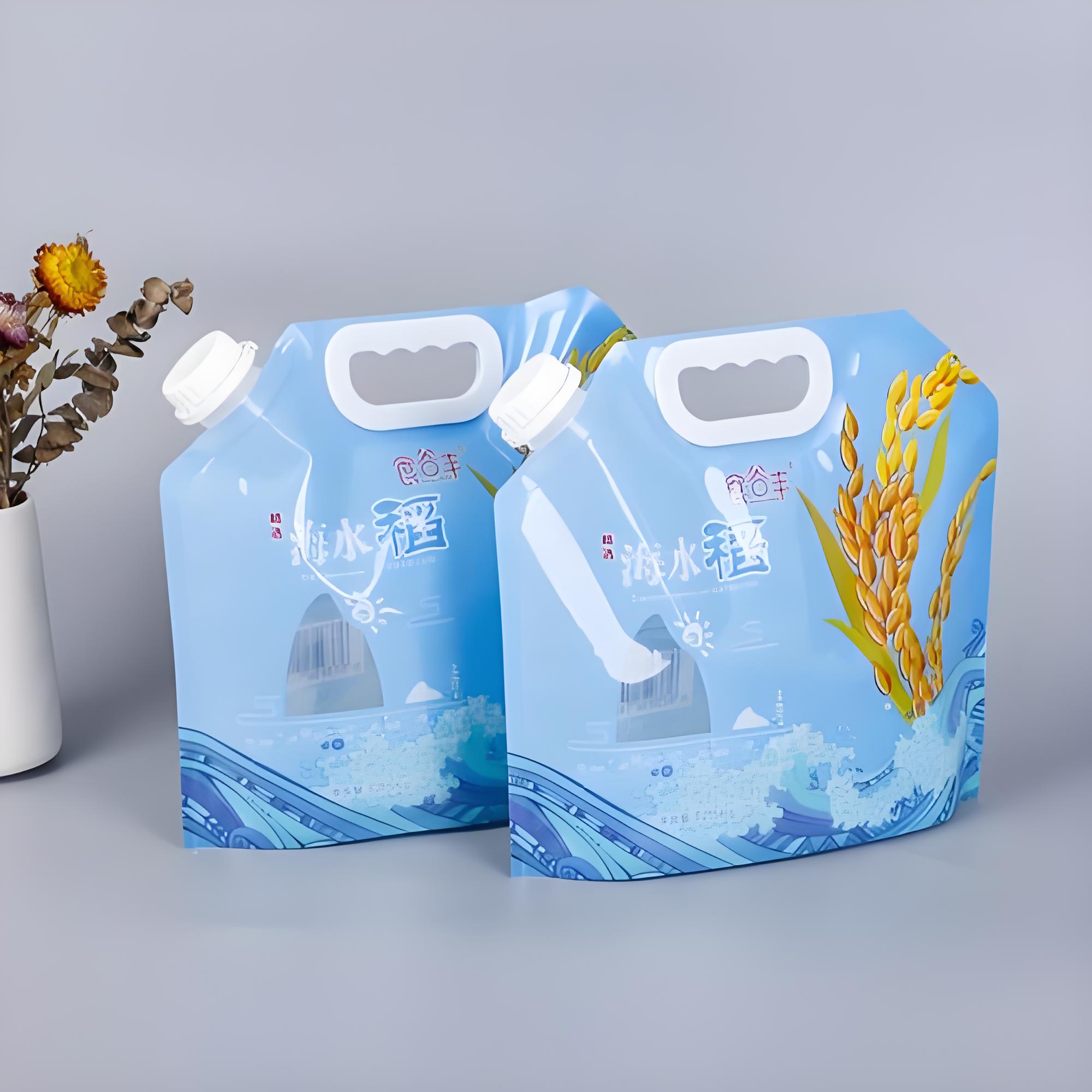 漳州市吸嘴袋猫粮狗粮猫砂袋 - 方案
